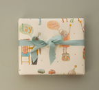 Maileg Gift Wrap Happy Day 10m