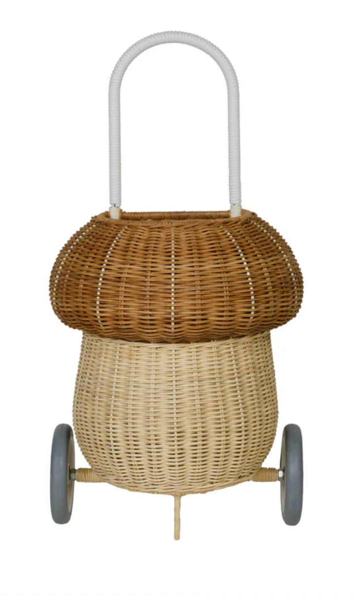 Olli Ella Mushroom Luggy Natural