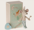 Maileg Tooth Fairy Little Brother Mouse in Matchbox