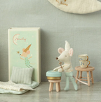 Maileg Tooth Fairy Little Brother Mouse in Matchbox