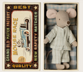 The Maileg Big Brother Mouse in Matchbox