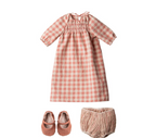 Maileg Dress &amp; Shoes Set Outfit for Size 5 Bunny or Rabbit