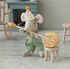 Maileg Clown Clothes in Suitcase for Little Brother Mouse