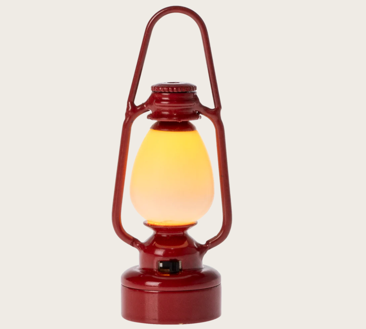 Maileg Lantern in red