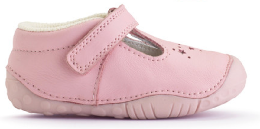 Start-Rite Tumble Sugar Pink Leather