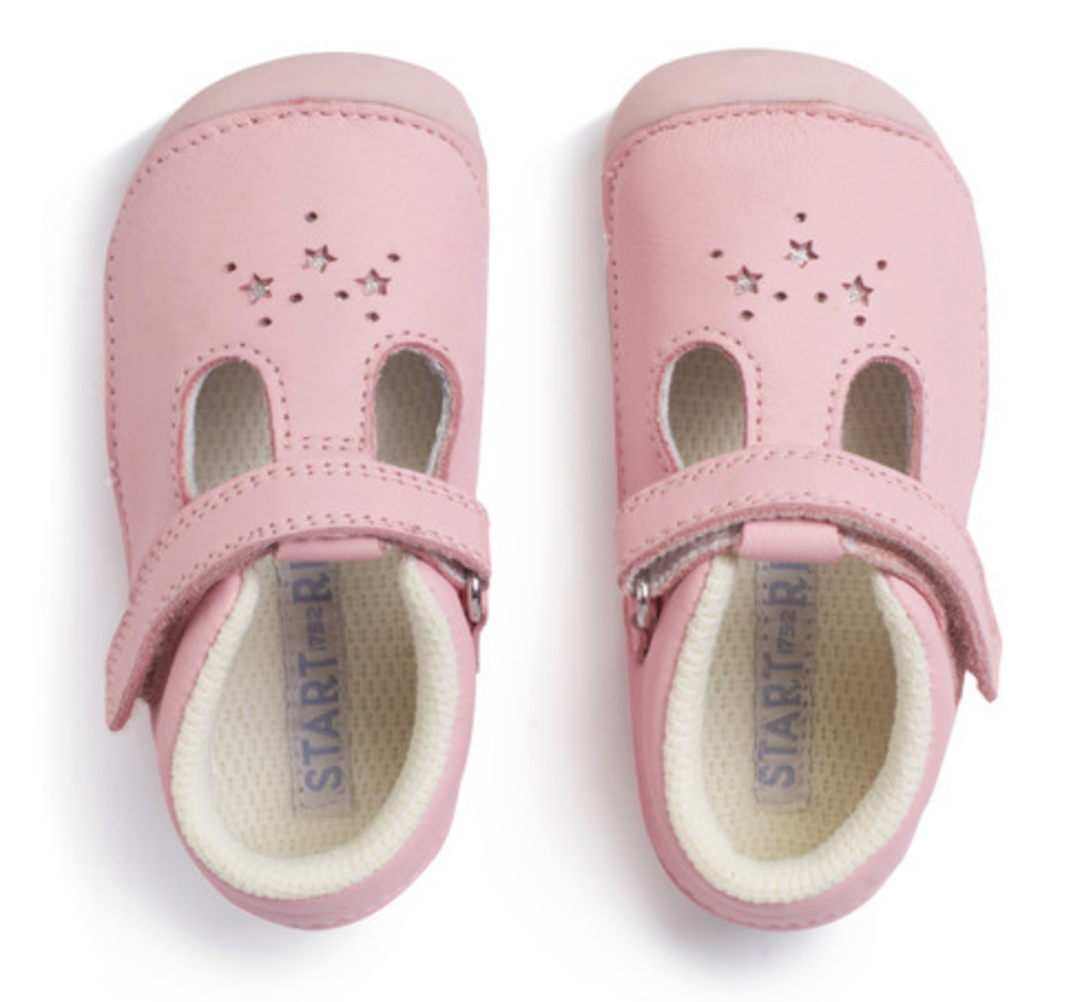 Start-Rite Tumble Sugar Pink Leather