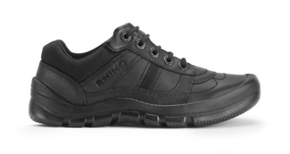 Start-Rite Rhino Sherman Black Leather