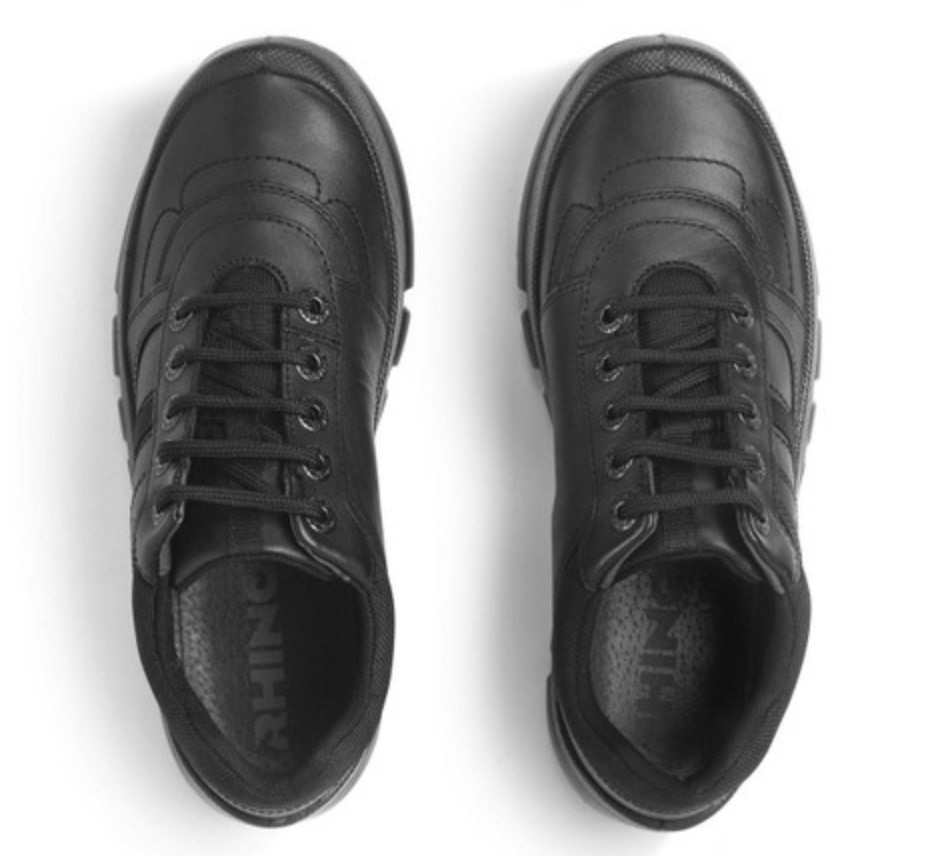 Start-Rite Rhino Sherman Black Leather