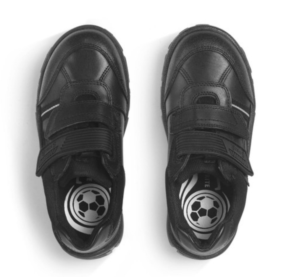 Start-Rite Luke Leather School Shoes