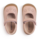 Start-Rite Eva Dusky Pink Leather Flowers