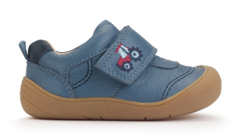 Start-Rite Harvest Denim Blue