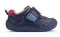 Start-Rite Trail Navy leather first walker shoe
