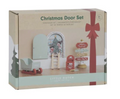 Little Dutch Christmas Door Set
