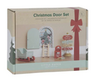 Little Dutch Christmas Door Set