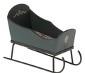 Maileg Sleigh in Green for Mouse