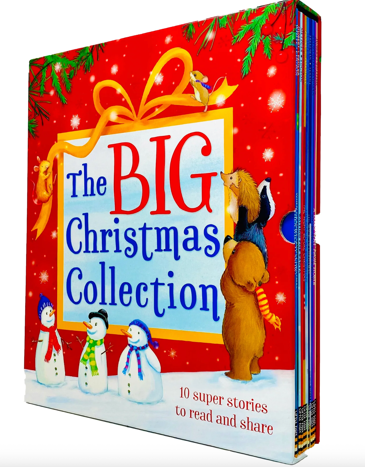Christmas Book Collection 10 Books Little Tiger