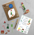 Cotton Twist Elf Peg Doll