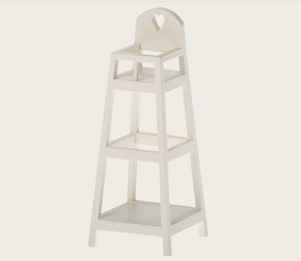 Maileg Highchair MY for Baby mice and bunnies
