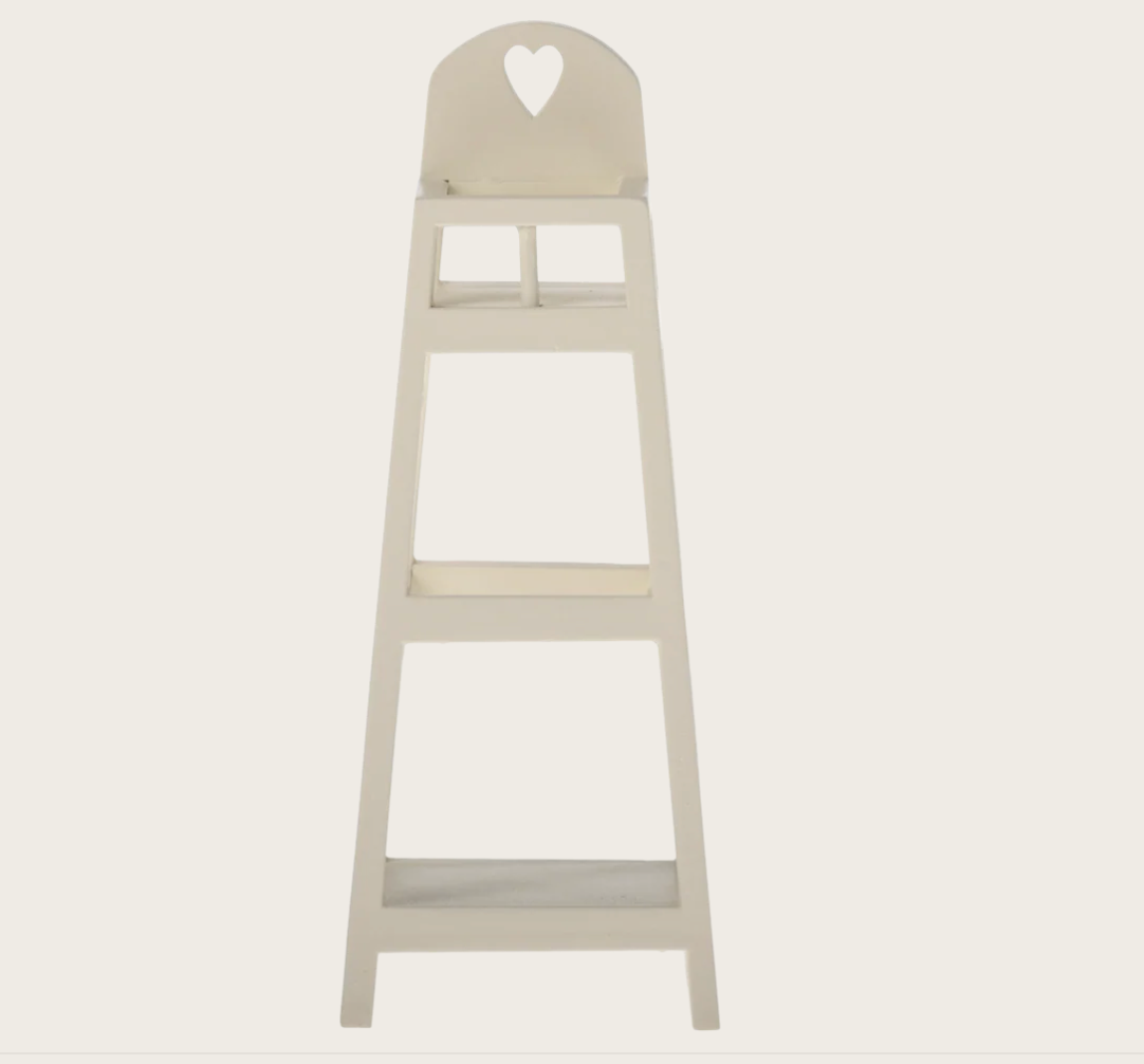 Maileg Highchair MY for Baby mice and bunnies