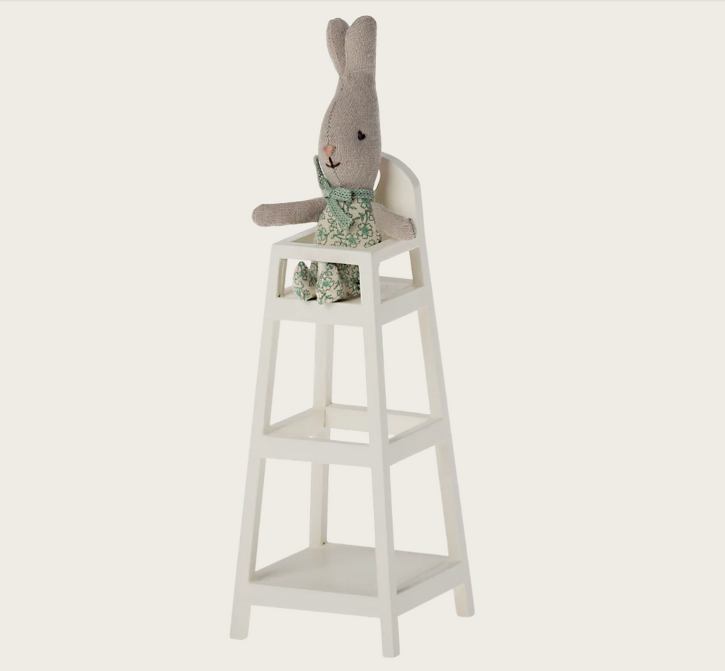 Maileg Highchair MY for Baby mice and bunnies