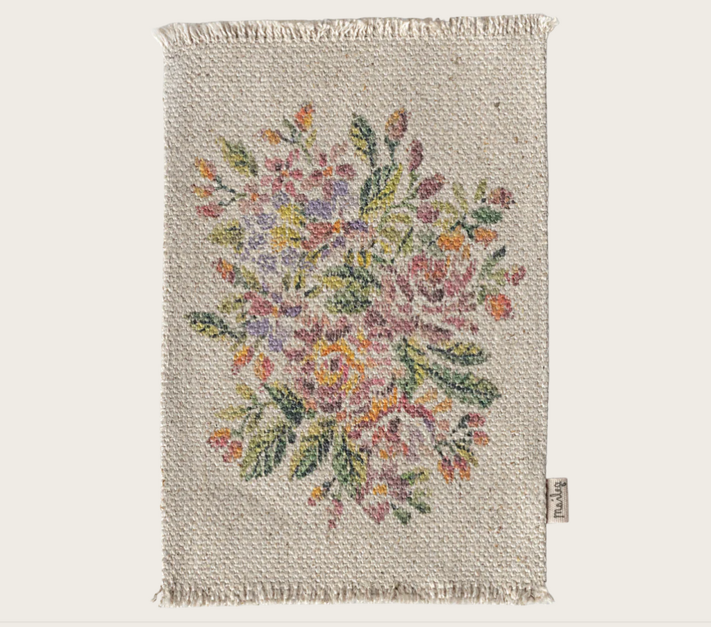 Maileg Rug Medium Flowers