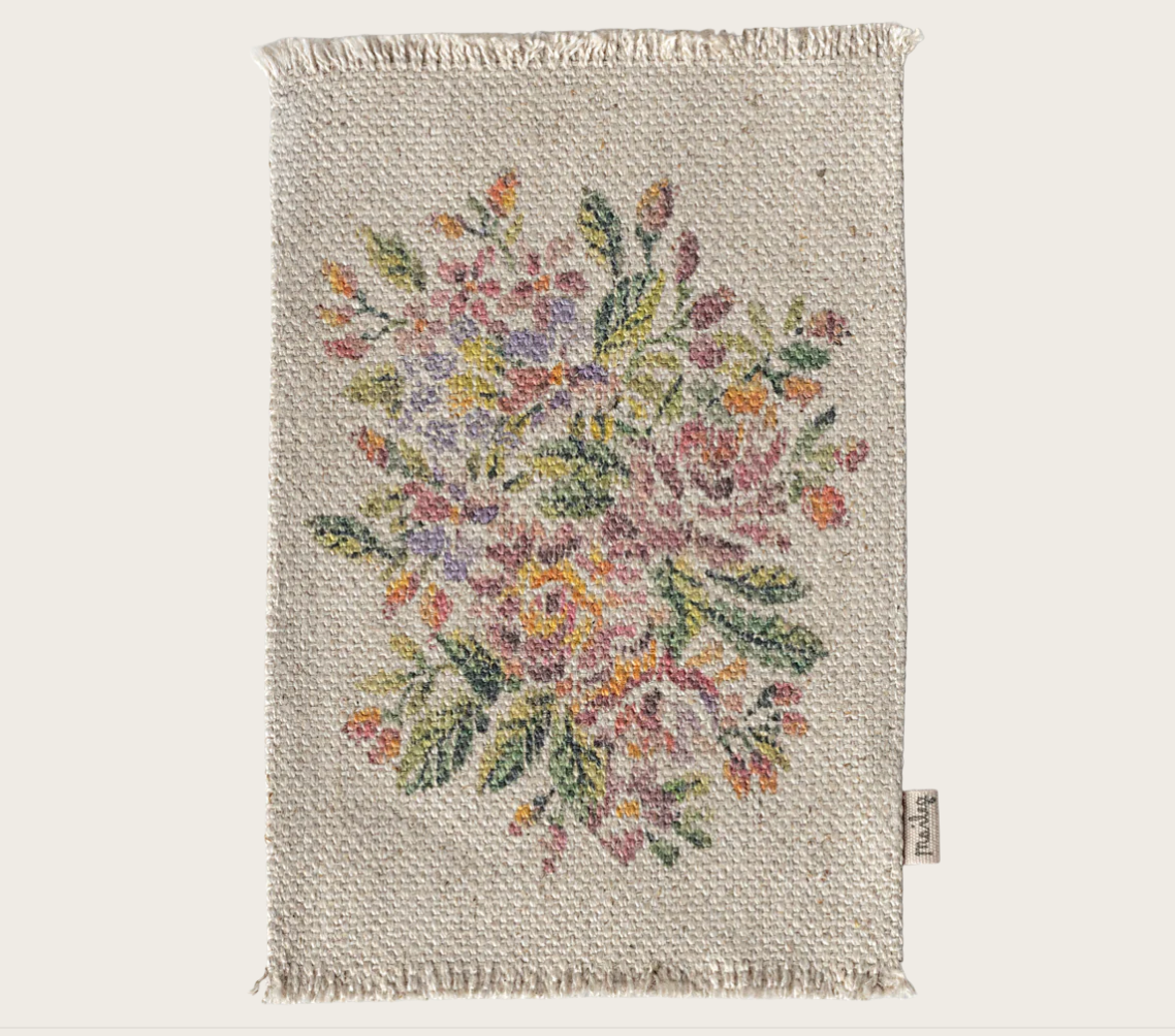 Maileg Rug Medium Flowers