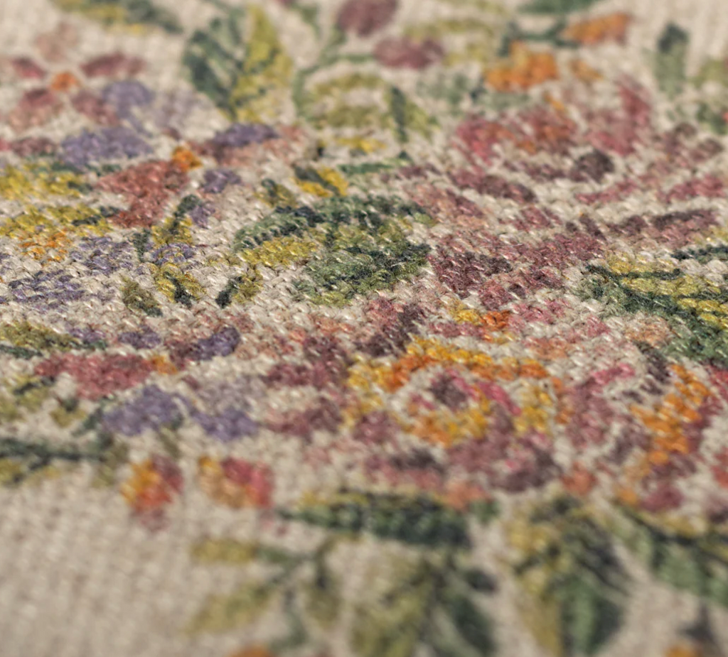 Maileg Rug Medium Flowers