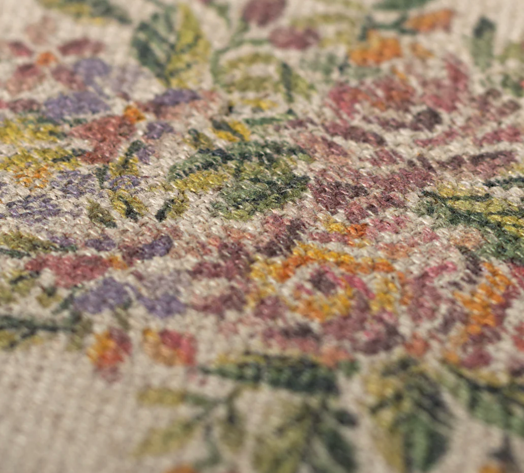Maileg Rug Medium Flowers