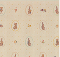 Maileg Gift Wrap Bunnies and Teddies 10m