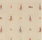 Maileg Gift Wrap Bunnies and Teddies 10m