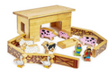 Lanka Kade Pig and Sheep Wooden play barn