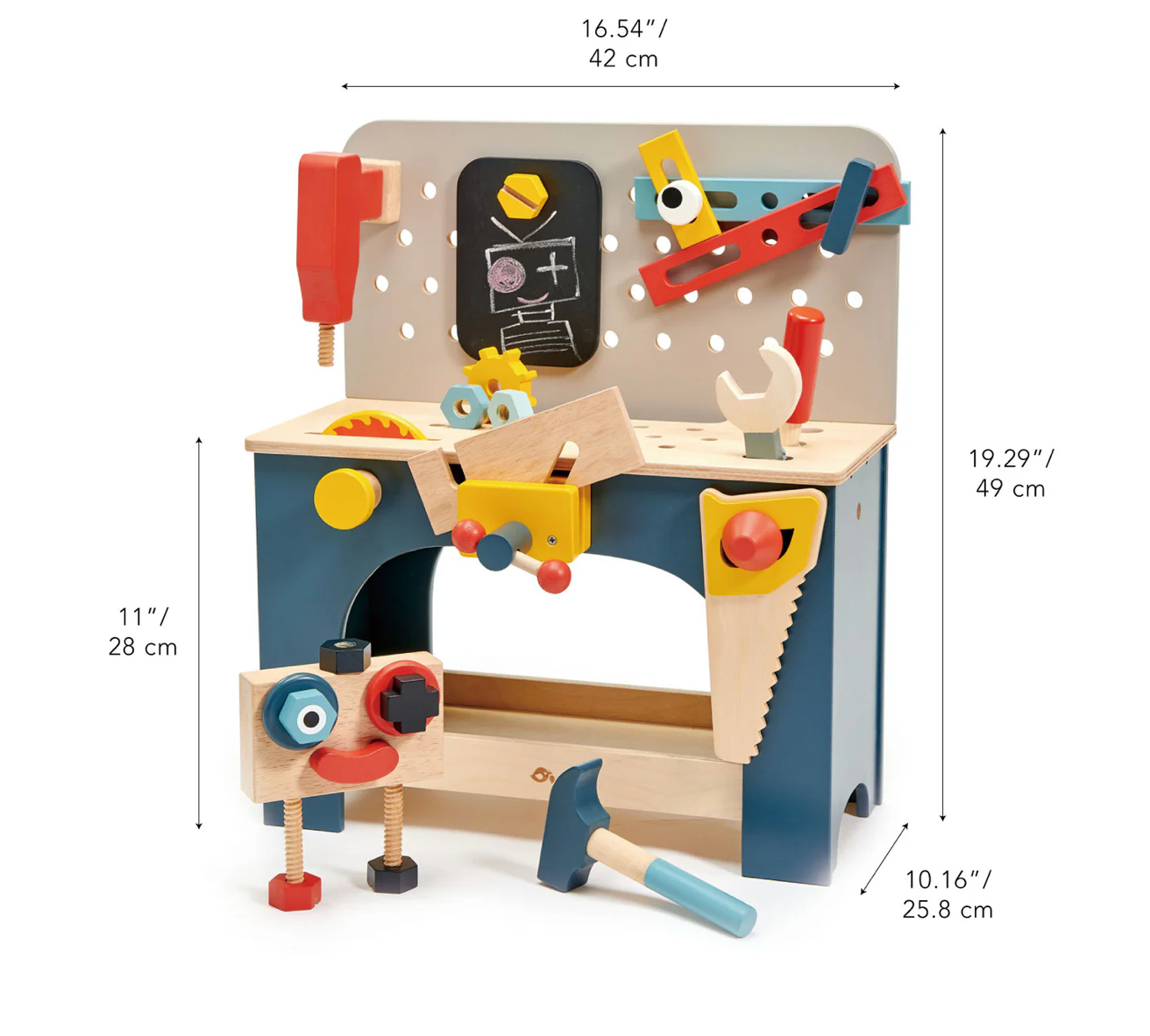 Tender Leaf Table top Tool Bench
