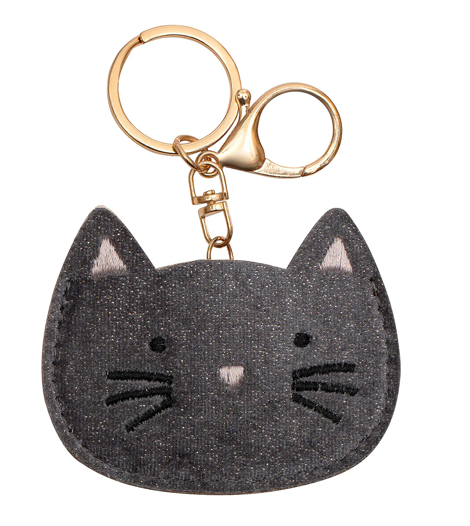 Mimi and Lula Kitty Cat keyring
