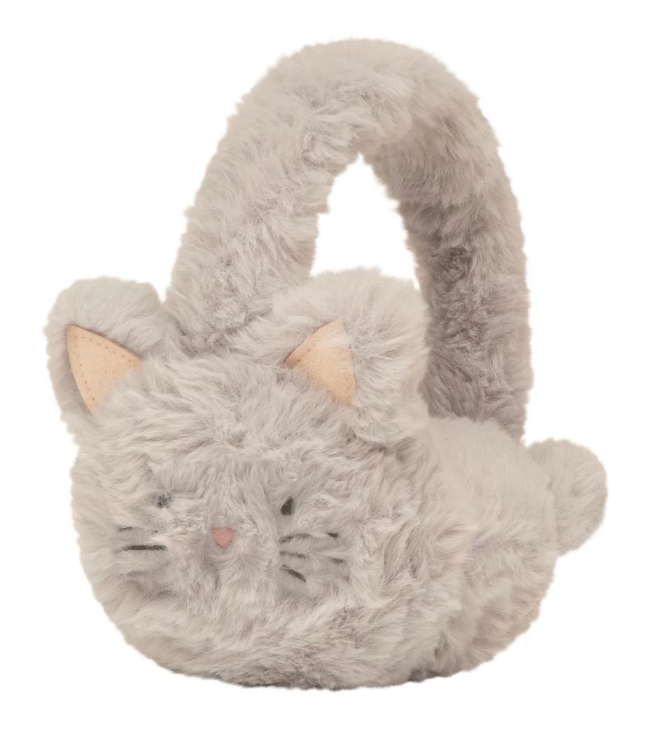 Mimi and Lula kitty cat ear muffs