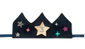 Mimi and Lula Navy birthday crown