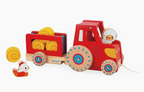 Janod pull along tractor