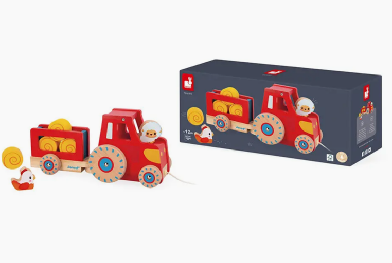 Janod pull along tractor