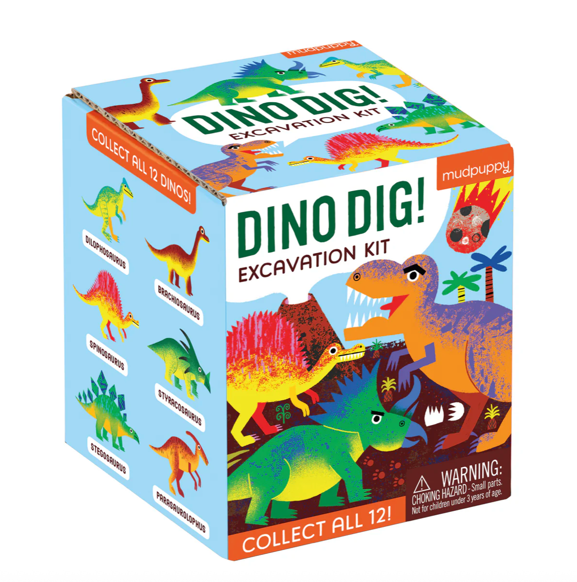 Mudpuppy Dino Dig Excavation Kit
