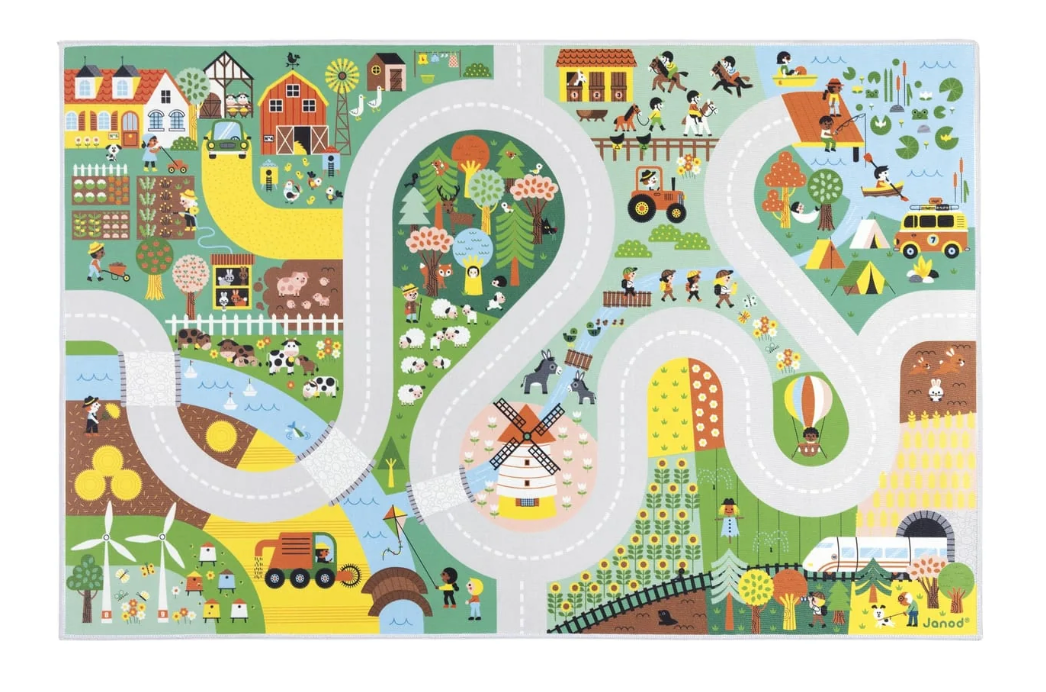 Janod countryside Car Mat