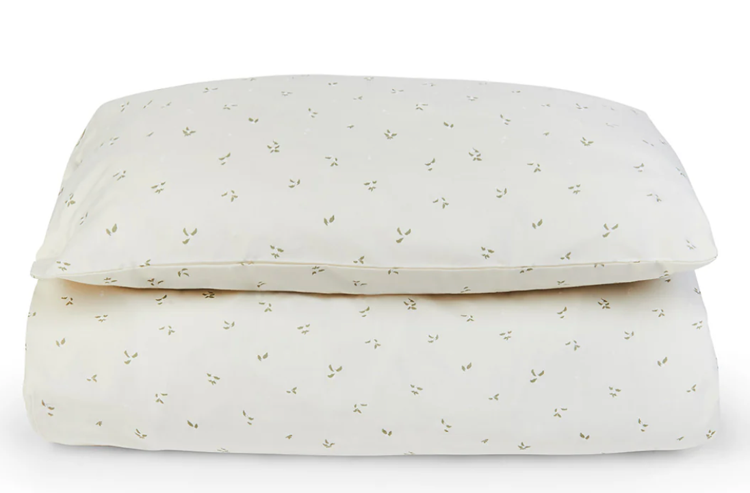 Avery Row, cotbed- bedding set, nettle scatter