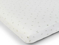 Avery Row, combed fitted sheet- nettle scatter