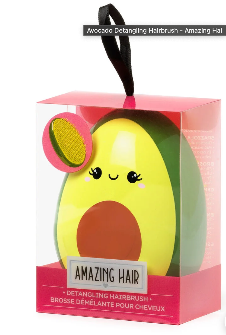 Legami Avocado tangle teezers