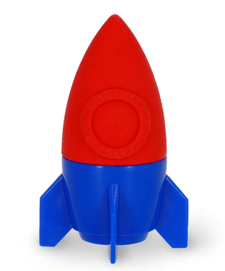 Legume To the moon and back rubber sharpener