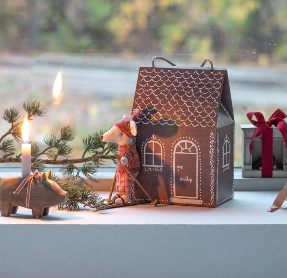 Maileg Gingerbread House Gift  Bag