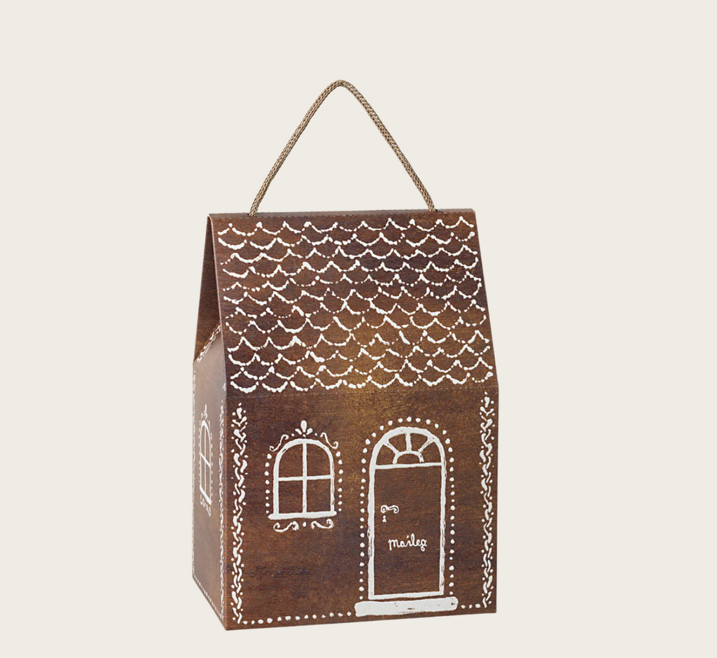 Maileg Gingerbread House Gift  Bag