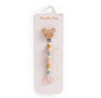 Moulin Roty Mouse soother holder La Petite Ecole de