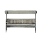 Maileg Wooden Bench for Mice Off White