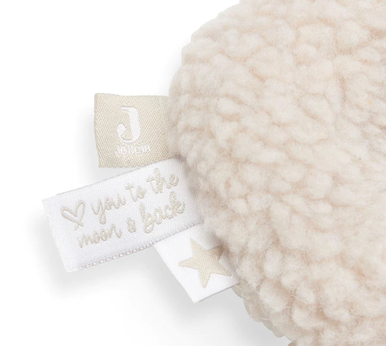 Jollein Rattle- Moon Nougat