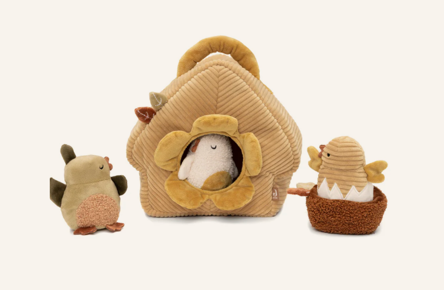Jollein Hide and Seek Activity Toy Set-Tiny Park