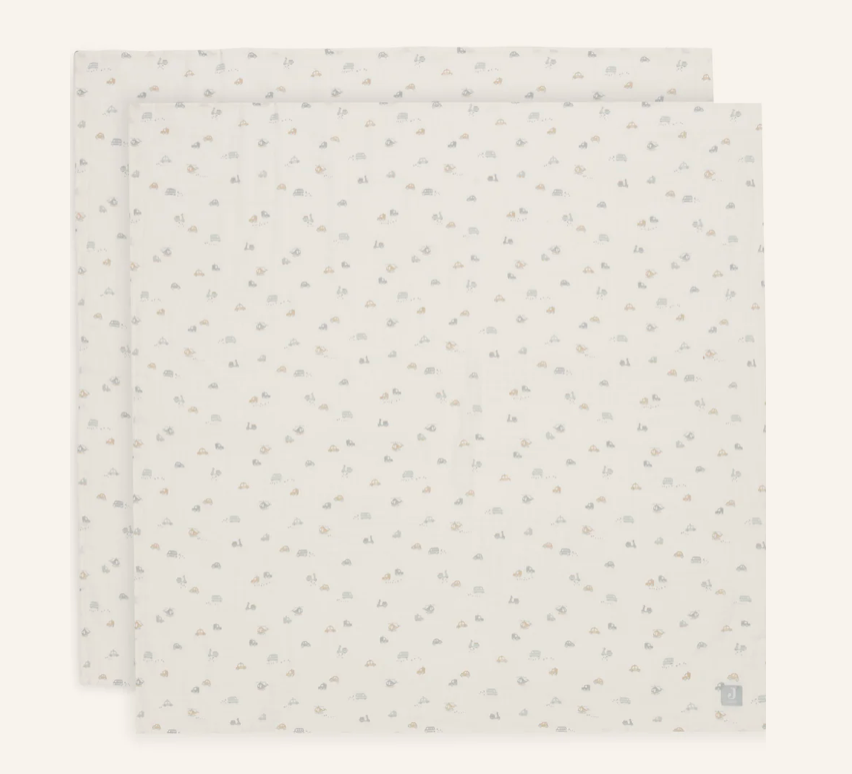 Jollein Muslin Cloth 115x115cm- On The Go